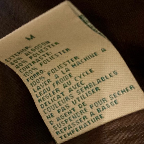 ASHLEY BY 26 Intl Vintage Women’s Brown Tweed Blazer w/Professor Patches Sz Med - Picture 4 of 8